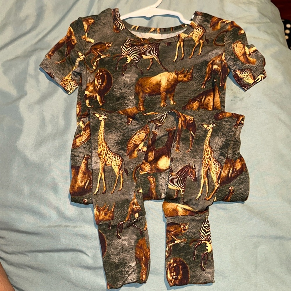 Zoo Ready Set Romper